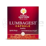 Kerala Ayurveda Lumbagest Capsules - 100 Cap