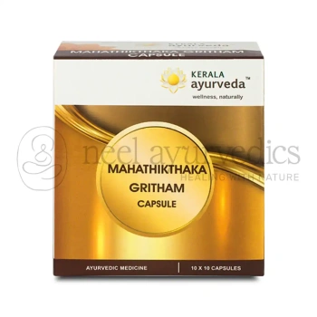 Kerala Ayurveda Mahathikthaka Ghritham Capsule - 100 Cap