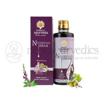 Kerala Ayurveda Neelibringadi Keram - 200 ml