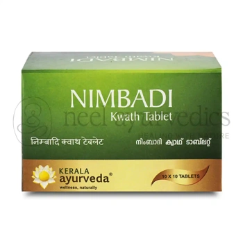 Kerala Ayurveda Nimbadi Kwath Tablet - 100 Tab