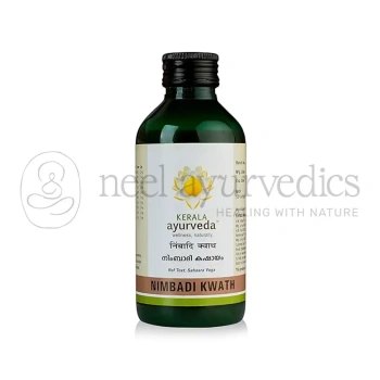 Kerala Ayurveda Nimbadi Kwath - 200 ml