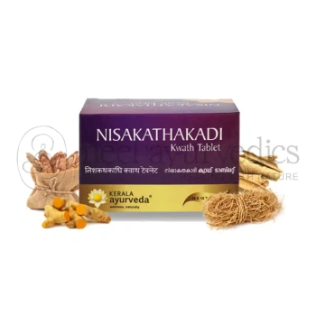 Kerala Ayurveda Nisakathakadi Kwath Tablet - 100 Tab