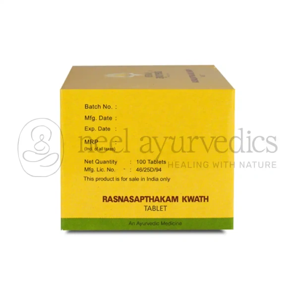 Kerala Ayurveda Rasnasapthakam Kwath Tablet – 100 Tab