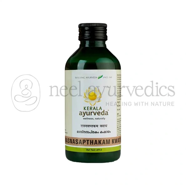 Kerala Ayurveda Rasnasapthakam Kwath – 200 ml