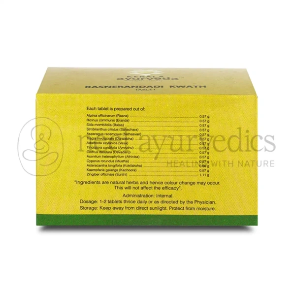 Kerala Ayurveda Rasnerandadi Kwath Tablet – 100 Tab