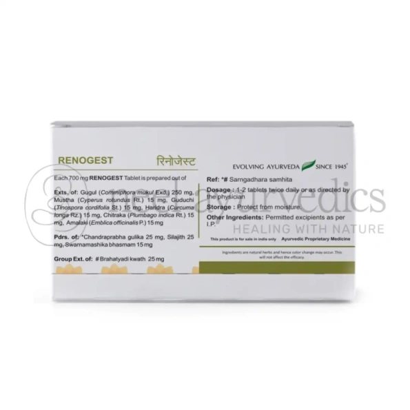 Kerala Ayurveda Renogest Tablet – 100 Tab