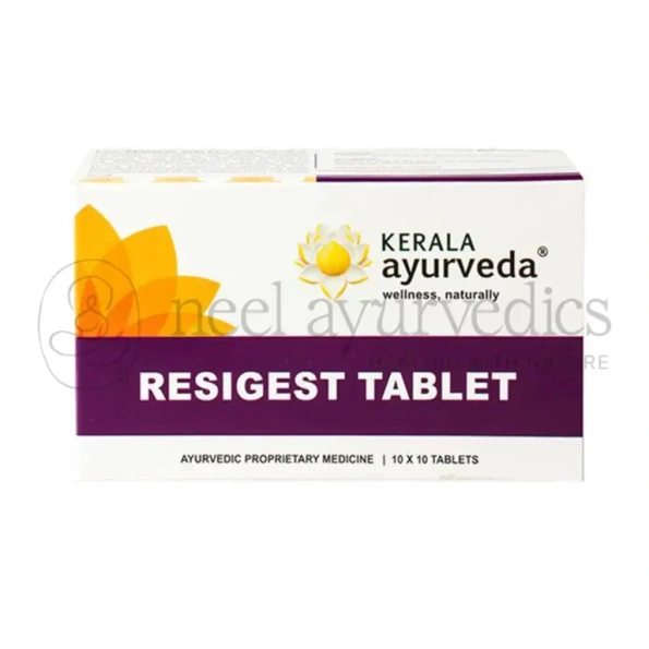 Kerala Ayurveda Resigest Tablet – 100 Tab