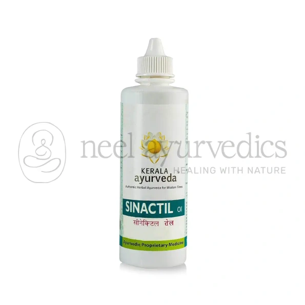 Kerala Ayurveda Sinactil Oil – 100 ml