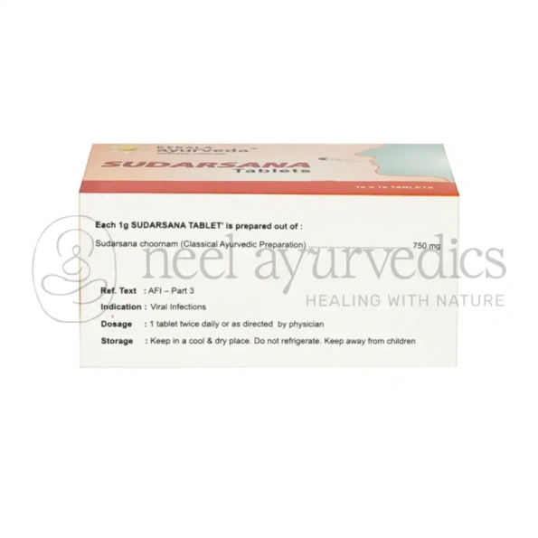Kerala Ayurveda Sudarsana Tablet