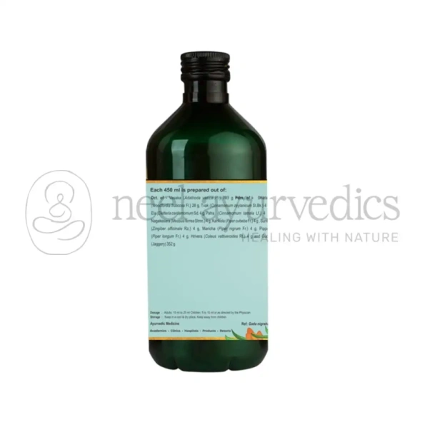 Kerala Ayurveda Vasarishtam – 450 ml