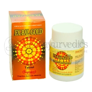Nagarjun Ex-Bal Gold Tablet - 50 Tab
