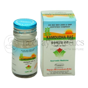 Nagarjun Kamdudha Ras - 60 Tab