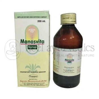 Nagarjun Manasvita Syrup - 200 Ml