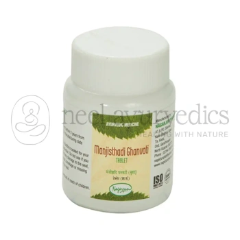 Nagarjun Manjisthadi Ghanvati - 60 Tab