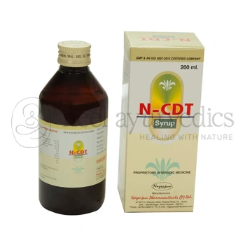 Nagarjun N-Cdt Syrup - 200 Ml