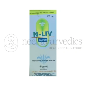Nagarjun N-Liv Syrup - 200 Ml