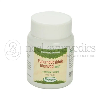 Nagarjun Punarnavastak Ghanvati - 60 Tab