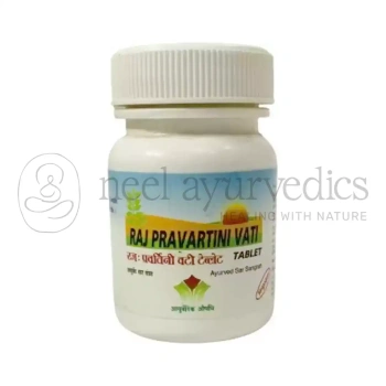 Nagarjun Rajpravartini Vati - 30 Tab