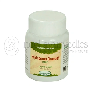 Nagarjun Saptaparna Ghanvati - 60 Tab