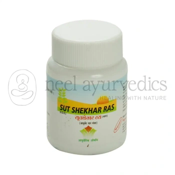 Nagarjun Sutshekhar Ras (Plain) - 60 Tab