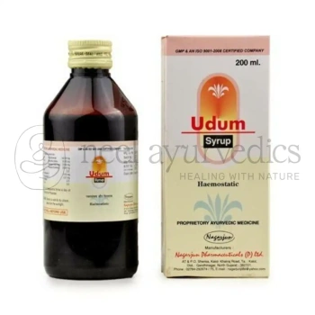 Nagarjun Udum Syrup - 200 ml