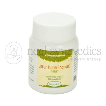 Nagarjun Varun Twak Ghanvati - 60 Tab