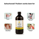 Kerala Ayurveda Sahacharadi Thailam (1)