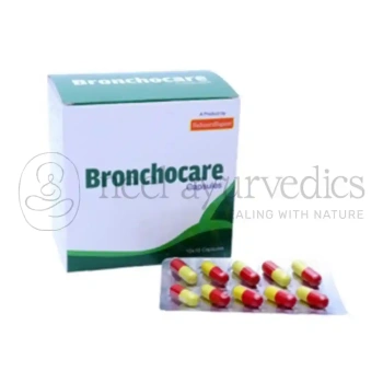 Sahasrayogam Bronchocare Capsules - 100 Cap