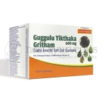 Sahasrayogam Guggulu Tiktaka Gritham Saptavarti 600mg - 100 CAP