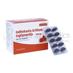 Sahasrayogam Indukanta Ghritam Saptavartita 600 Mg - 100 Cap