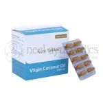 Sahasrayogam Kera Tailam (Coconut Oil) 1000 Mg - 100 Cap