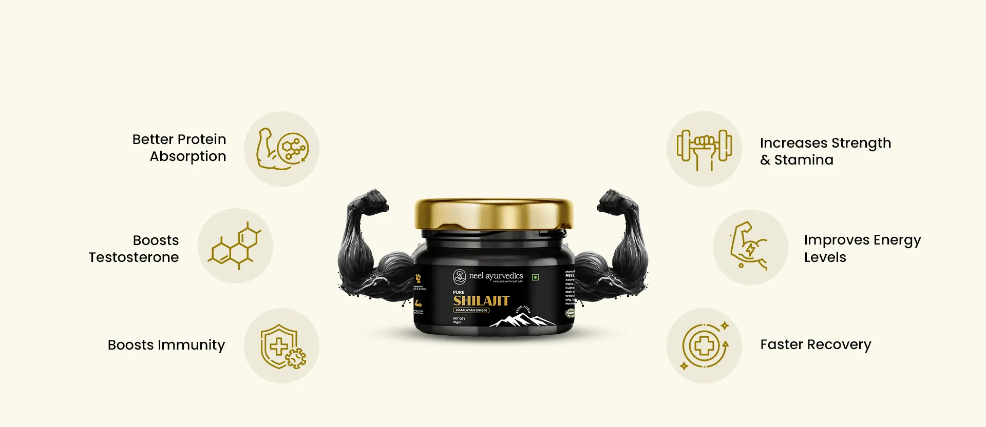 Shilajit Resin