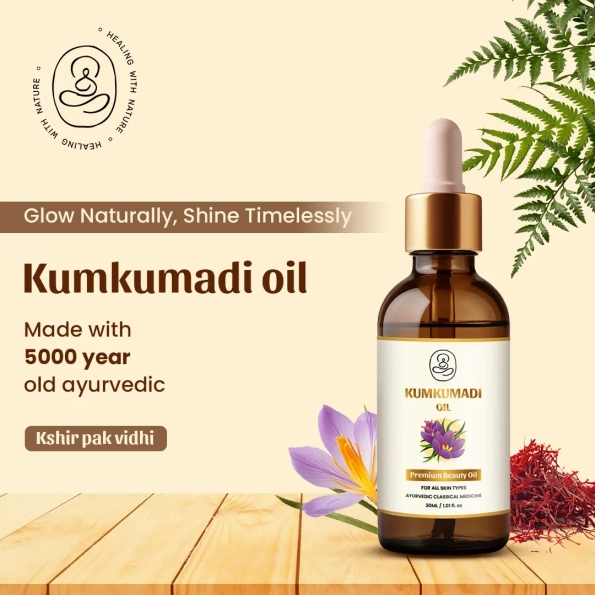 Neel Ayurvedics Kumkumadi Face Oil