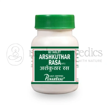 Punarvasu Arshkuthar Ras Tablets - 60 Tab