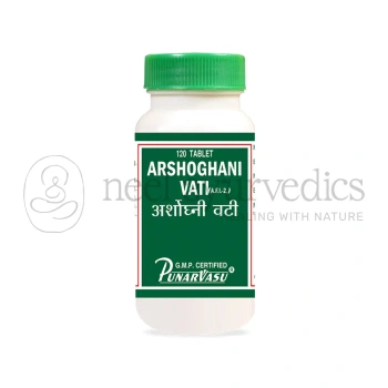 Punarvasu Arshoghani Vati Tablets - 120 Tab