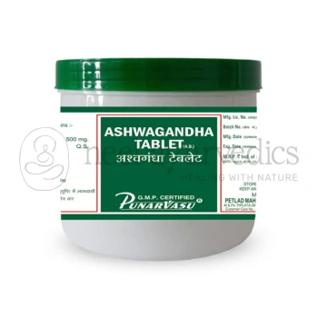 Punarvasu Ashwagandha Tablet (Bulk Pack) - 500g