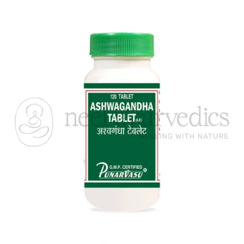 Punarvasu Ashwagandha Tablets - 120 Tabs