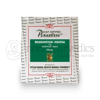 Punarvasu Bharangyadi Kwatha - 200 Gm