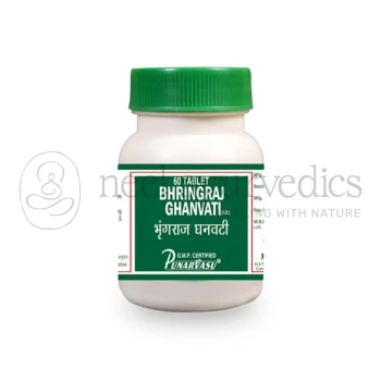 Punarvasu Bhringraj Ghanvati Tablets - 60 Tab