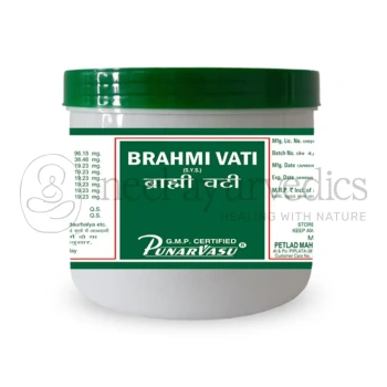 Punarvasu Brahmi Vati (Bulk Pack) - 500gm