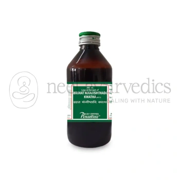 Punarvasu Brihat Manjishthadi Kwatha (Liquid) - 200 Ml