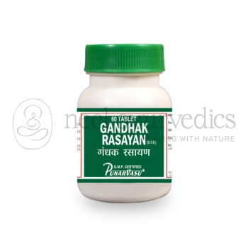 Punarvasu Gandhak Rasayan Tablets- 60 Tab