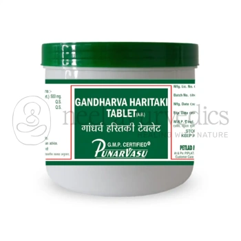 Punarvasu Gandharva Haritaki Tab (Bulk Pack) - 500 Gm