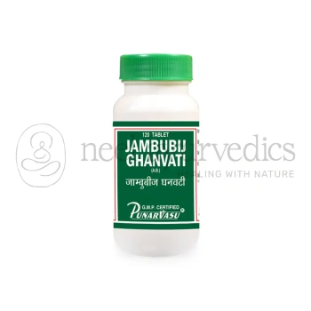 Punarvasu Jambubij Ghanvati Tablets- 120 Tab