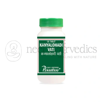 Punarvasu Kanyalohadi Vati - 120 Tab
