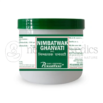 Punarvasu Nimbatwak Ghanvati - 500 Gm (Bulk Pack)