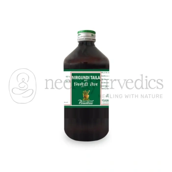 Punarvasu Nirgundi Taila - 500ml