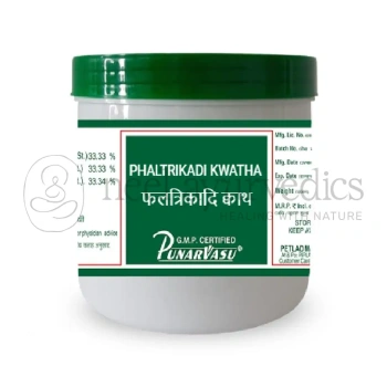Punarvasu Phaltrikadi Kwath - 500 Gm
