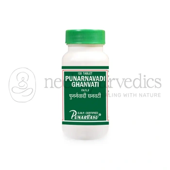Punarvasu Punarnavadi Ghanvati Tablets - 120 Tab