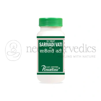 Punarvasu Sarivadi Vati - 120 Tab